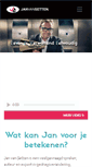 Mobile Screenshot of janvansetten.nl